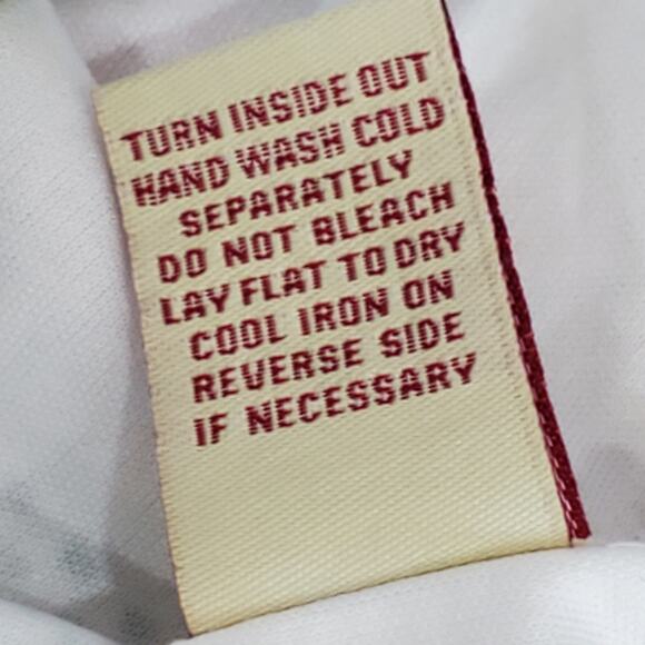 Reba Orange Blue Multicolor Layered Lined 3/4 Sleeve Tunic Large - Picture 8 of 9